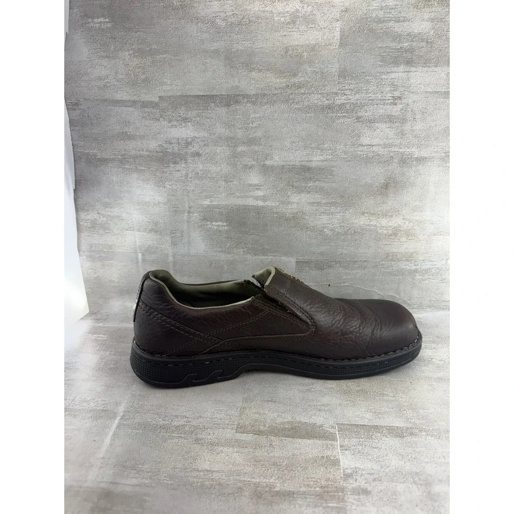 Merrell World Legend Stollen Men Brown Leather Slip On Loafers J45051 Size 11